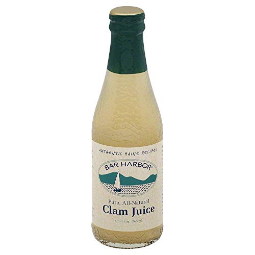 juice bars - Bar Harbour Clam Juice, 8 Fl Oz (Pack of 3)