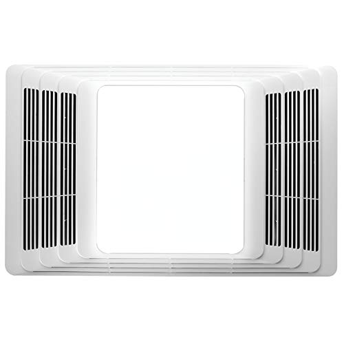 bathroom vents with heater - Broan-NuTone 656 Light Combo for Bathroom and Home, 1300-Watts Heater with 100W, 4.0-Sones