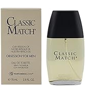 Parfums Belcam Classic Match for Men, Our Version of an Alternative Designer Eau de Toilette Spra...