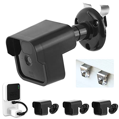 3 Pack Blink Outdoor Camera Housing and Mounting Bracket, Weatherproof Cover and 360° Adjustable...