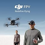 DJI FPV Combo - First-Person View Drone UAV Quadcopter with 4K Camera