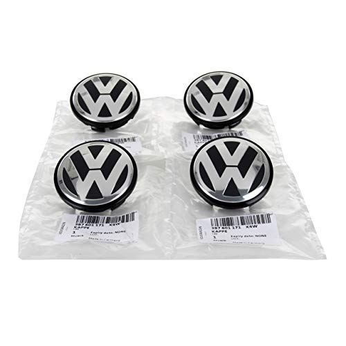 big polo cap - VW Volkswagen Beetle Golf Polo Hubcap Wheel Center Caps 3B7601171 (4 PCS) 65mm