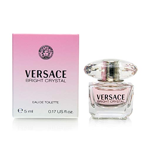 bright crystal de gianni versace - VERSACE BRIGHT CRYSTAL by Gianni Versace (WOMEN) VERSACE BRIGHT CRYSTAL-EDT .17 OZ MINI