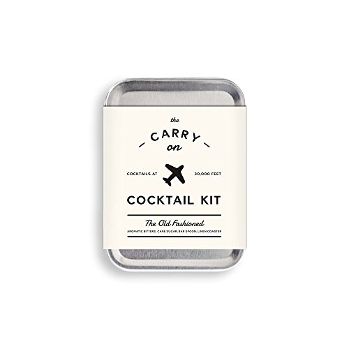 The Carry on Cocktail Kit The Old Fashioned