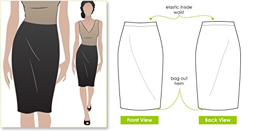 Pencil skirt sewing pattern