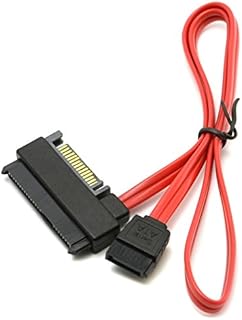 Goliton® SFF-8482 SAS vers SATA Cable SAS Disque Dur connecté à la Carte mère SATA Adaptateur Port de Port d'alimentation ...