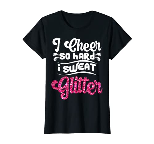 Funny Cheerleading Graphic For Cheer Girls Cheerleaders T-Shirt