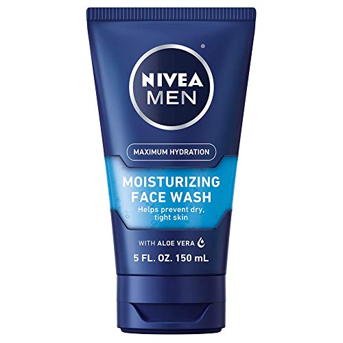 NIVEA Men Maximum Hydration Moisturizing Face Wash - Helps Prevent Dry Tight Skin - 5 fl. oz. Tube