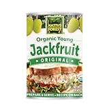 PLANT BASED MEAT - Our Organic Jackfruit is an excellent vegan, soy & gluten free meatless alternative to use in numerous recipes. A mild flavor makes it a great base for sauces & seasonings! GREAT ALTERNATIVE TO CHICKEN & PORK - Young jackfruit's fl...