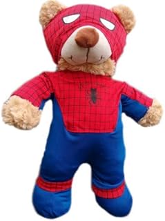 16"/40cm Spider Spiderbear Costume - Teddy Bear Clothes Outfit (16 inch Outfit) - BEAR NOT INCLUDED