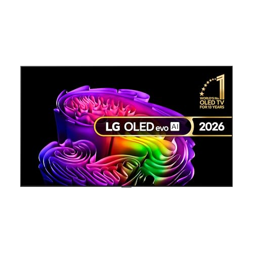 LG OLED evo AI G6 4K Smart TV 2026