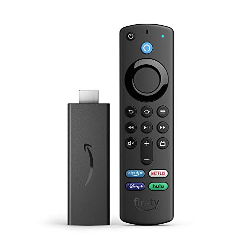 amazon prime tv shows streaming - Fire TV Stick with Alexa Voice Remote (includes TV controls), HD streaming device