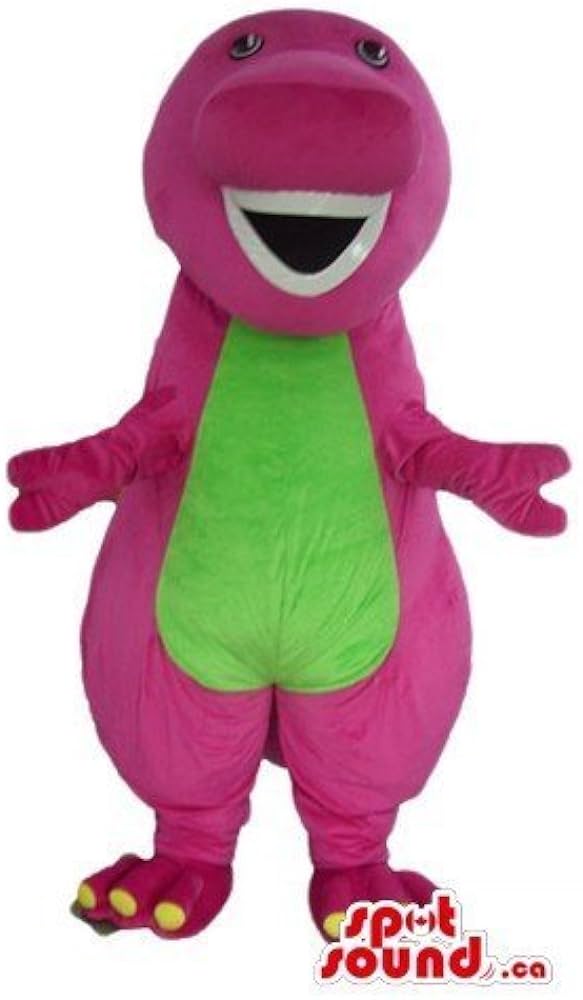 Barney And Friends Adult Costume | lupon.gov.ph