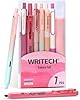 WRITECH 0171 Gel Pen+Pink Color Set