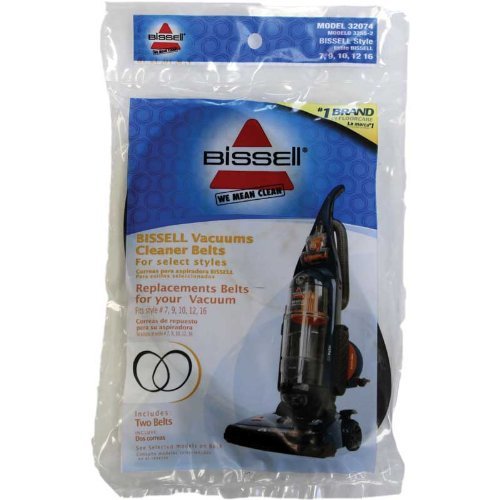 bissell belt 21 - Bissell Vacuum Cleaner Belt Part Number 32074 (6 Belts)