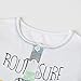 Neeseelily Cotton Baby Boys 2pcs Summer Clothes Cotton Cute Print Short Sleeve...