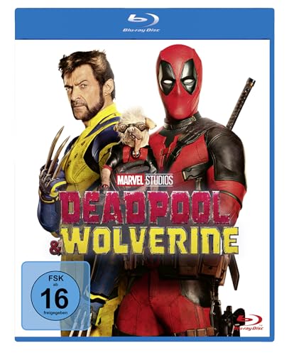 Deadpool & Wolverine (Blu-ray)