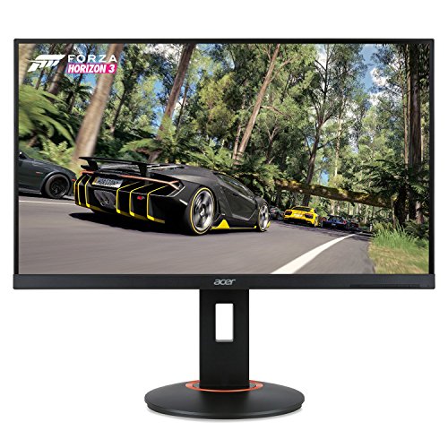 Acer XF250Q Cbmiiprx 24.5' Full HD (1920 x 1080) Zero Frame TN Gaming AMD FreeSync Compatible Monitor - 1ms | 240Hz Refresh (Display, HDMI 2.0, HDMI 1.4 Ports), Black