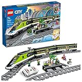 LEGO City Express Passenger Train Set, 60337 Remote Controlled Toy, Gifts for Kids, Boys & Girls with...