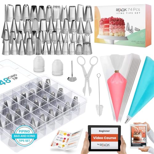 Piping tips and accessories