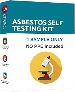 Asbestos Sample Only Test/Testing Kit (Test 1 Sample) - No PPE Inc, Next day UKAS Lab Fee Included