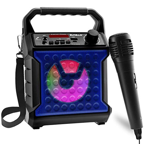 Risebass Portable Karaoke Machine with Microphone - Home Karaoke System ...