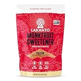 TASTES JUST LIKE RAW CANE SUGAR: Lakanto Golden Monkfruit Sweetener with Erythritol has been formulated to mimic the rich, caramel-like flavor of raw cane sugar, offering a delicious alternative that won't compromise the taste of your baked goods, be...