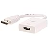 Amazon Basics DisplayPort to HDMI Display Adapter Cable