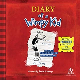 Diary of a Wimpy Kid (Enhanced Edition) Audiobook By Jeff Kinney cover art