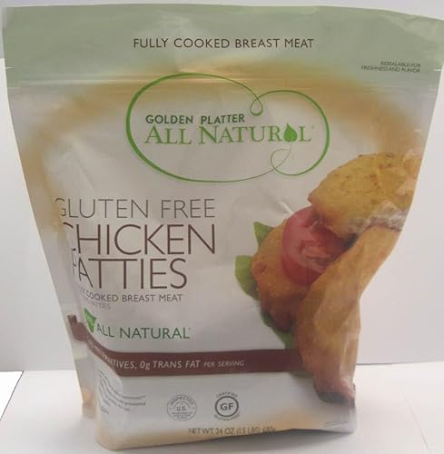 Golden Platter All Natural Gluten Free Cooked Chicken Breast