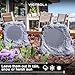 Innovative Technology Outdoor Rock Speaker Pair - Wireless Bluetooth Speakers for Garden,...