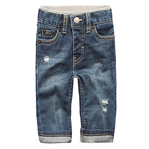 Levi's Baby Boys' Straight Fit Jeans, PCH, 3/6M