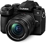 Panasonic LUMIX G95D 20.3 Megapixel Mirrorless Camera, 12-60mm F3.5-5.6 Micro Four Thirds Lens, 5-Axis Dual I.S. 2, 4K 24p 30p Video, Pre-Installed V-Log L, 3” OLED Touchscreen - DC-G95DMK(Black)