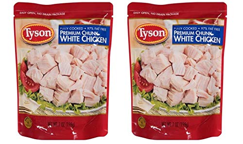 Tyson Premium Chunk White Chicken Breast