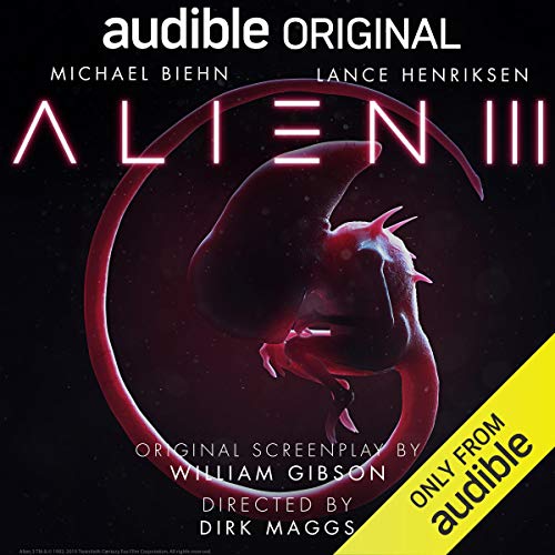 Alien III Audiobook By William Gibson cover art