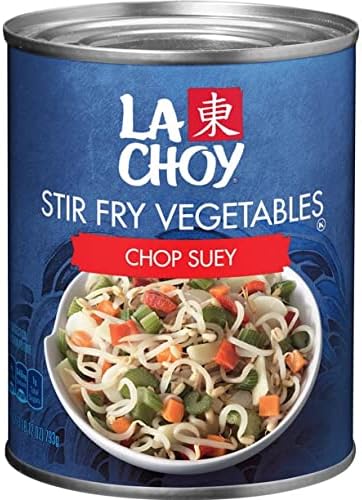 La Choy, Chop Suey Vegetables, 28oz Can (Pack of 3)