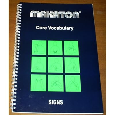 Makaton Sign Book