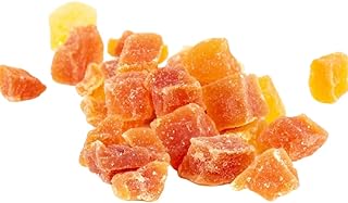 GERBS Dried Papaya Cubes 2 LBS. | Freshly Dehydrated Resealable Bulk Bag | Top Food Allergy Free | Sulfur Dioxide Free Dic...