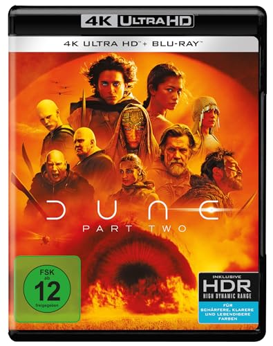 Dune: Part Two (4K Ultra HD) (+ Blu-ray)