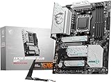 MSI X670E GAMING PLUS WIFI Gaming Motherboard (AMD Ryzen 9000/8000/7000 Series Processors, AM5, DDR5,...