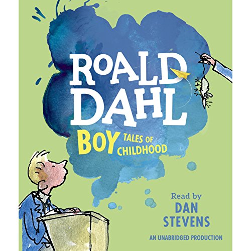 Boy Audiobook By Roald Dahl cover art