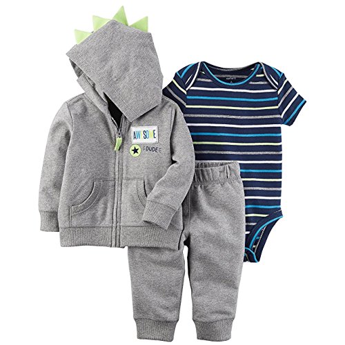 Carter's Baby Boys' 3 Piece Little Jacket Set 9 Months