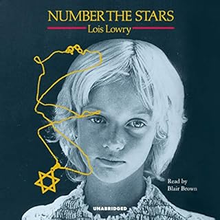 Number the Stars Audiobook By Lois Lowry cover art