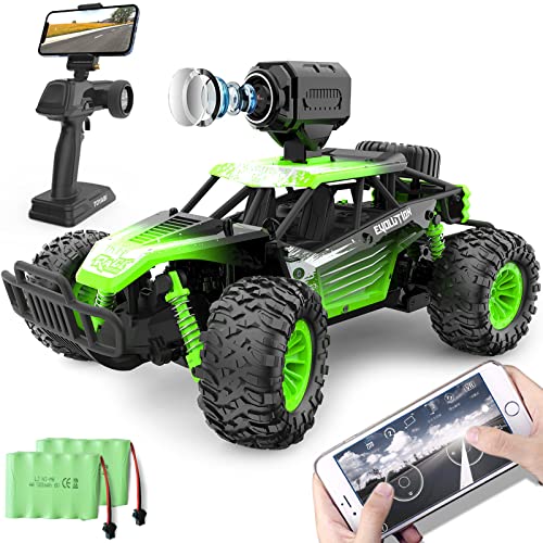 Gizmovine WiFi RC Cars with Camera, High Speed Racing Off