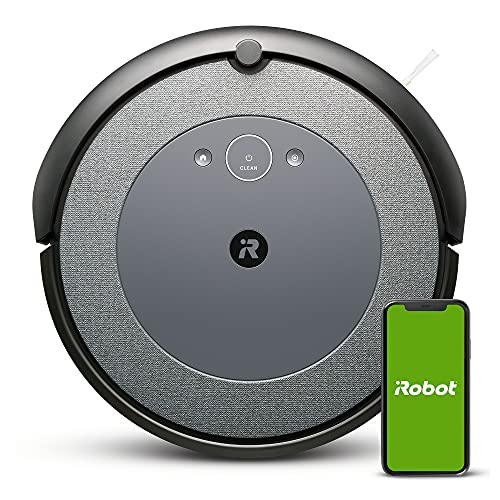 iRobot Roomba i3 EVO (3150) Wi-Fi Connected Robot Vacuum – Now Clean by Room with Smart Mapping Works with Alexa Ideal for Pet Hair Carpets & Hard Floors, Roomba i3