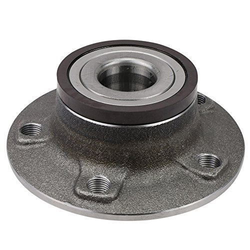 audi a6 parts wheels - CRS NT930877 New Wheel Bearing Hub Assembly, Rear Left (Driver)/ Right (Passenger) Side, for Audi A4 2010-2016/ A5 2010-15/ A6 2012-16, 2WD