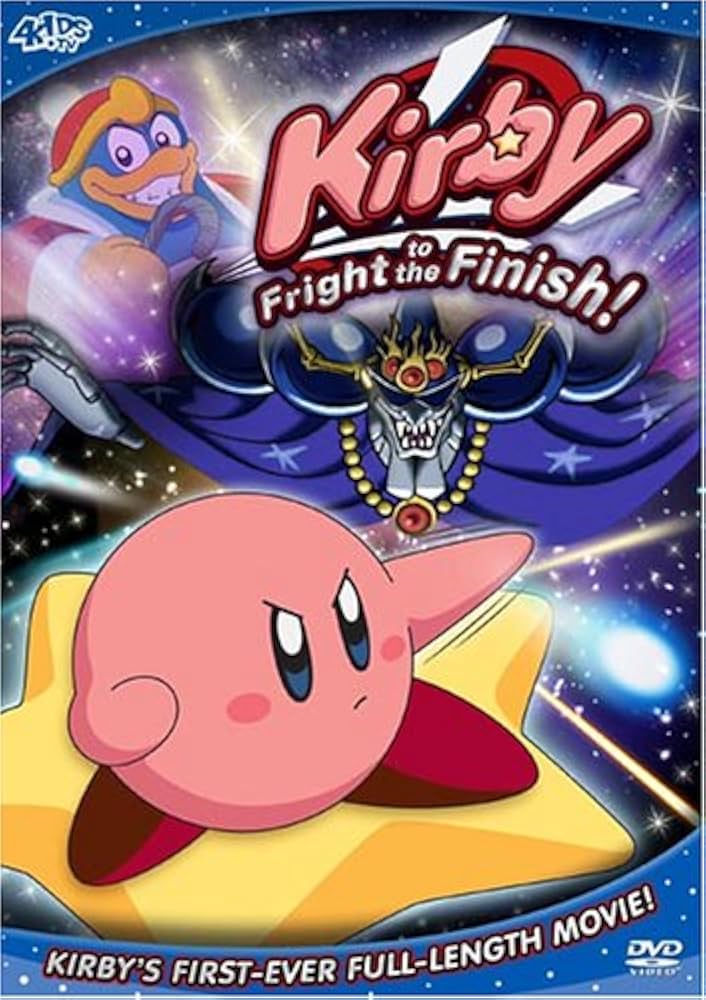 Kirby: Fright to the Finish - Movie [DVD] : Movies & TV 