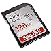 SanDisk 128GB Ultra UHS-I Class 10 SDXC Memory Card, Black, Standard Packaging...