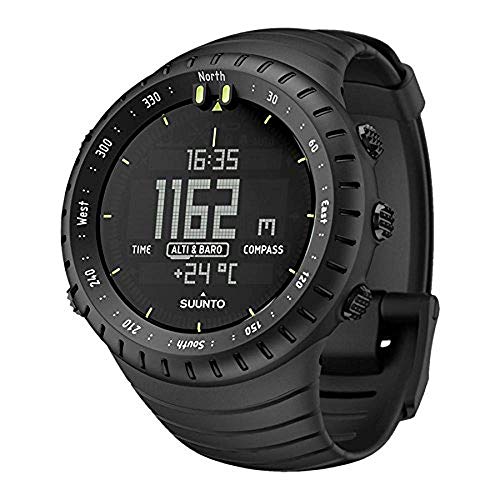 Suunto Core All Black Military Men's Outdoor Sports Watch - SS014279010