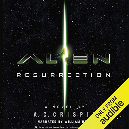 Alien: Resurrection Audiobook By A. C. Crispin cover art